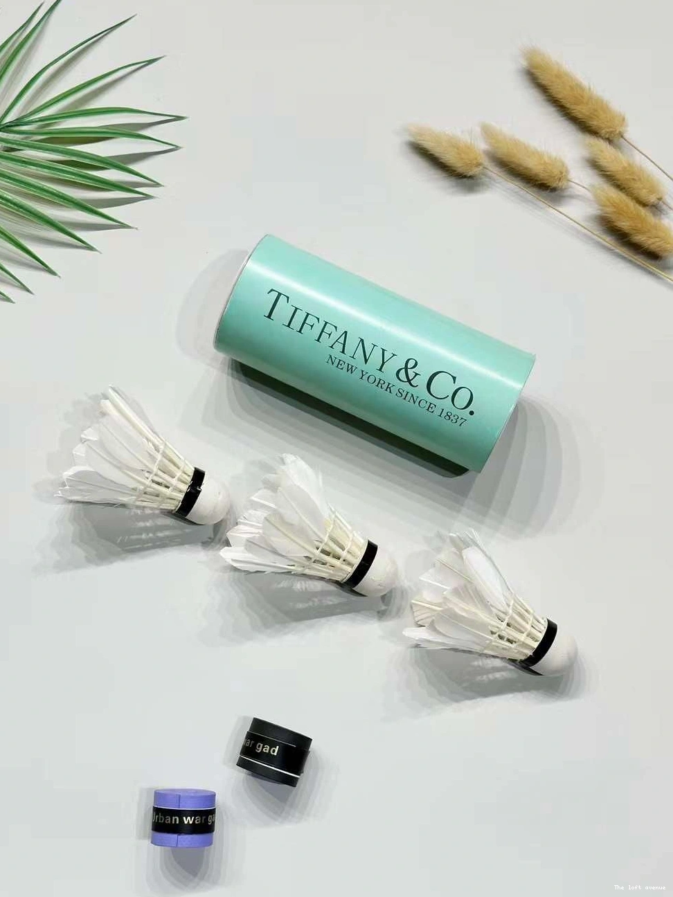RACKET BADMINTON SET TIFFANY 0805